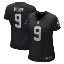 Women's Las Vegas Raiders Tyree Wilson Black Game Jersey