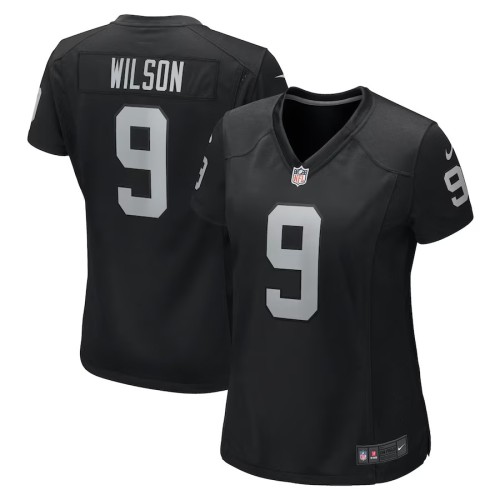 Women's Las Vegas Raiders Tyree Wilson Black Game Jersey