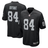 Men's Las Vegas Raiders Harrison Bryant Black Team Game Jersey