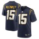 Men's Los Angeles Chargers Ladd McConkey Navy Alternate Game Jersey