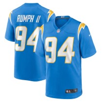Men's Los Angeles Chargers Chris Rumph II Powder Blue Game Jersey