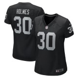 Women's Las Vegas Raiders Darnay Holmes Black Game Jersey