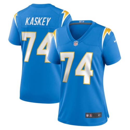 Women's Los Angeles Chargers Matt Kaskey Powder Blue Team Game Jersey