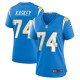 Women's Los Angeles Chargers Matt Kaskey Powder Blue Team Game Jersey