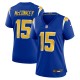 Women's Los Angeles Chargers Ladd McConkey Royal Alternate Game Jersey