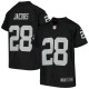 Youth Las Vegas Raiders Josh Jacobs Black Game Jersey
