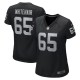 Women's Las Vegas Raiders Cody Whitehair Black Game Jersey