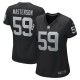 Women's Las Vegas Raiders Luke Masterson Black Game Player Jersey