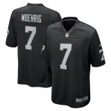 Men's Las Vegas Raiders Tre'von Moehrig Black Team Game Jersey
