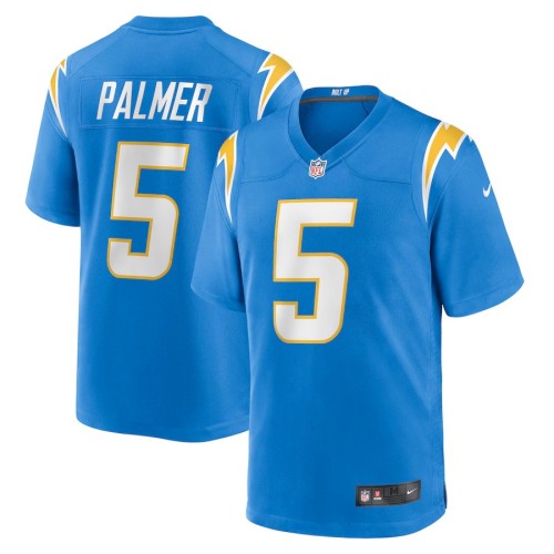 Men's Los Angeles Chargers Joshua Palmer Powder Blue Game Player Jersey