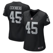 Women's Las Vegas Raiders Tommy Eichenberg Black Game Jersey