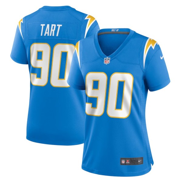 Women's Los Angeles Chargers Teair Tart Powder Blue Game Jersey