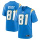 Men's Los Angeles Chargers Will Dissly Powder Blue Game Jersey