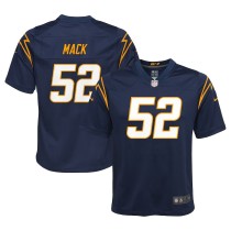 Youth Los Angeles Chargers Khalil Mack Navy Game Jersey