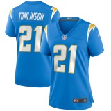 Women's Los Angeles Chargers LaDainian Tomlinson Powder Blue Game Retired Player Jersey