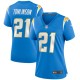 Women's Los Angeles Chargers LaDainian Tomlinson Powder Blue Game Retired Player Jersey