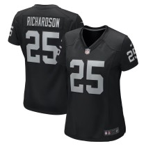 Women's Las Vegas Raiders Decamerion Richardson Black Game Jersey