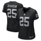 Women's Las Vegas Raiders Decamerion Richardson Black Game Jersey