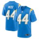 Men's Los Angeles Chargers Tanner Muse Powder Blue Team Game Jersey