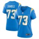 Women's Los Angeles Chargers Foster Sarell Powder Blue Game Player Jersey