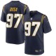 Men's Los Angeles Chargers Joey Bosa Navy Alternate Game Jersey