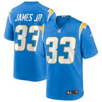 Men's Los Angeles Chargers Derwin James Powder Blue Game Player Jersey