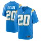Men's Los Angeles Chargers Kristian Fulton Powder Blue Game Jersey