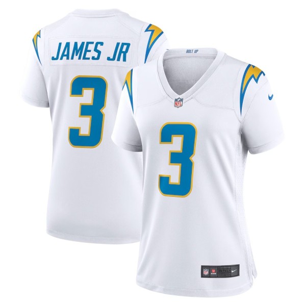 Women's Los Angeles Chargers Derwin James Jr. White Game Jersey