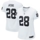 Women's Las Vegas Raiders Josh Jacobs White Player Game Team Jersey