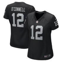 Women's Las Vegas Raiders Aidan O'Connell Black Game Jersey