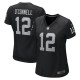 Women's Las Vegas Raiders Aidan O'Connell Black Game Jersey