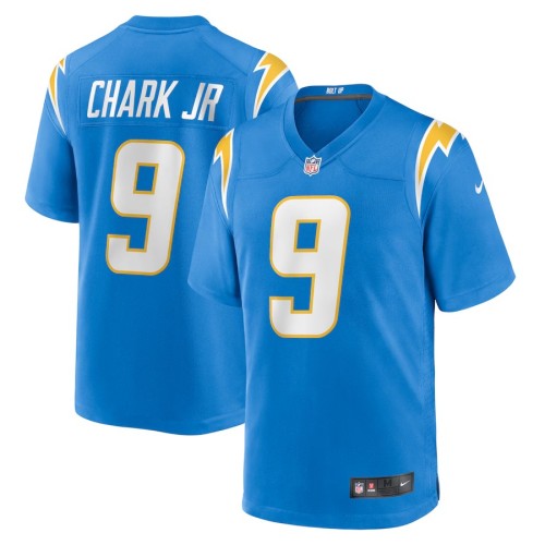 Men's Los Angeles Chargers DJ Chark Jr. Powder Blue Game Jersey