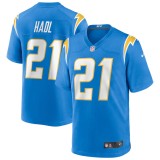 Men's Los Angeles Chargers John Hadl Powder Blue Game Retired Player Jersey