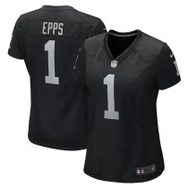 Women's Las Vegas Raiders Marcus Epps Black Game Player Jersey