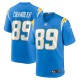 Men's Los Angeles Chargers Wes Chandler Powder Blue Retired Player Jersey