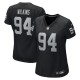 Women's Las Vegas Raiders Christian Wilkins Black Team Game Jersey