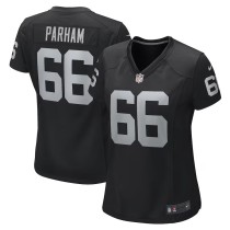 Women's Las Vegas Raiders Dylan Parham Black Game Player Jersey