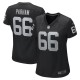 Women's Las Vegas Raiders Dylan Parham Black Game Player Jersey