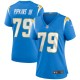 Women's Los Angeles Chargers Trey Pipkins III Powder Blue Game Jersey