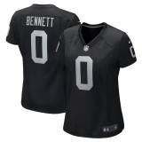 Women's Las Vegas Raiders Jakorian Bennett Black Team Game Jersey
