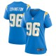 Women's Los Angeles Chargers Christian Covington Powder Blue Team Game Jersey