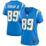 Women's Los Angeles Chargers Donald Parham Jr. Powder Blue Game Jersey