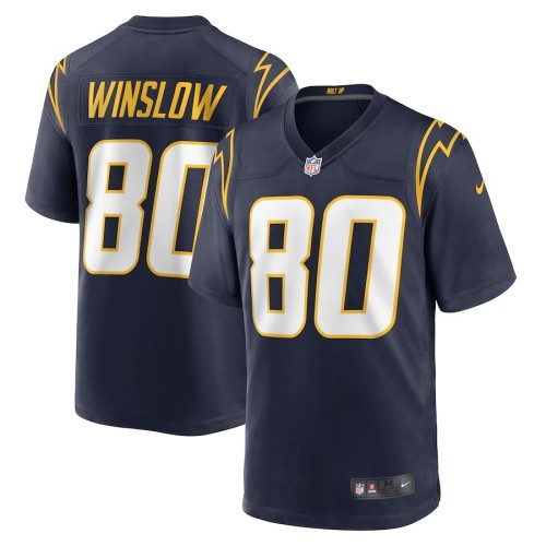 Men's Los Angeles Chargers Kellen Winslow Navy Retired Player Jersey