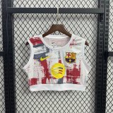 Women's Barcelona 25/26 Team Pro Crop Top