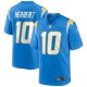 Men's Los Angeles Chargers Justin Herbert Powder Blue Player Game Jersey