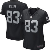 Women's Las Vegas Raiders Darren Waller Black Player Jersey