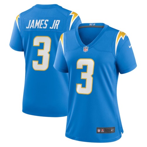 Women's Los Angeles Chargers Derwin James Jr. Powder Blue Player Jersey