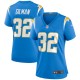 Women's Los Angeles Chargers Alohi Gilman Powder Blue Game Jersey