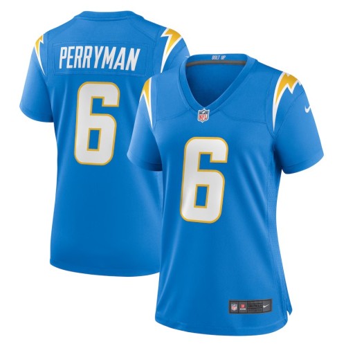 Women's Los Angeles Chargers Denzel Perryman Powder Blue Game Jersey