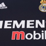 Kids Real Madrid 2004/2005 Away Retro Kit